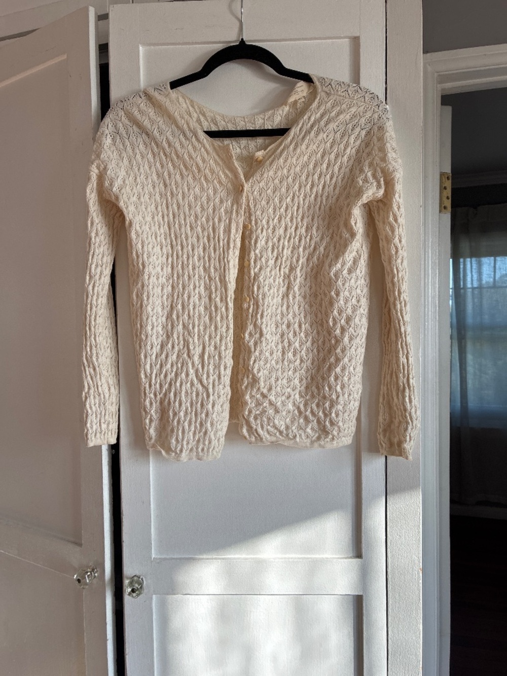 Sezane cardigan